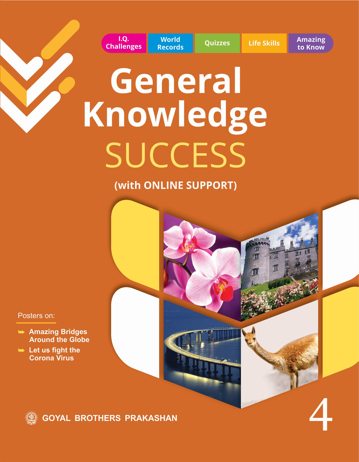 General Knowledge Success with Online Support for Class 4 - Retail Maharaj