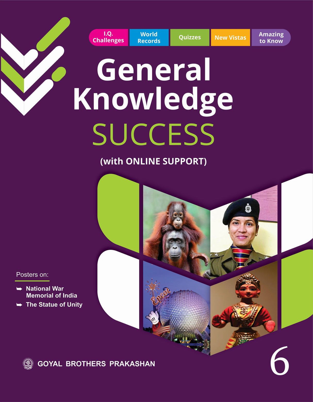 General Knowledge Success with Online Support for Class 2 - Retail Maharaj