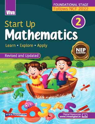 Start Up Mathematics, NEP Edition - Class 2 - Retail Maharaj