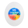 Boss of Art White Canvas Board Premium Cotton Assorted Shapes and Sizes - Retail Maharaj