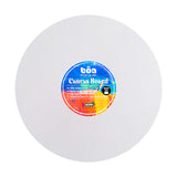 Boss of Art White Canvas Board Premium Cotton Assorted Shapes and Sizes - Retail Maharaj