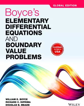 Boyce's Elementary Differential Equations and Boundary Value Problems - Retail Maharaj