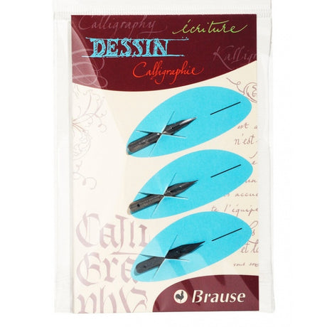 Brause Calligraphy Assorted Nib Sets – Writing, Drawing, Calligraphy, Mixed & Fantasy - Retail Maharaj