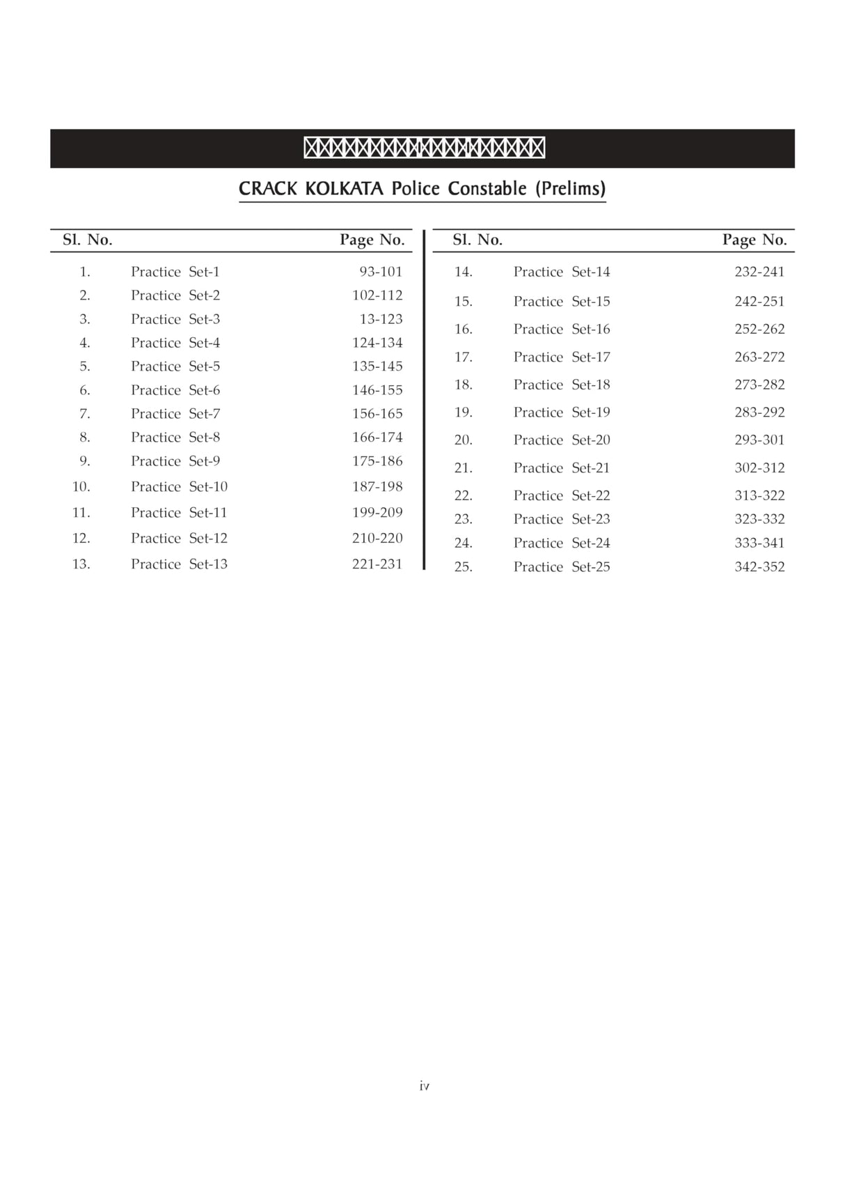 Crack Kolkata Police Constable (Prelims) Practice Book (Bengali version) - Retail Maharaj