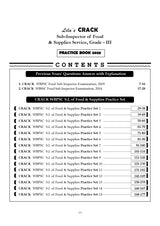 CRACK Sub-Inspector of Food & Supplies Service, Grade - III (Practice Book) 2023 (Bengali Version) - Retail Maharaj