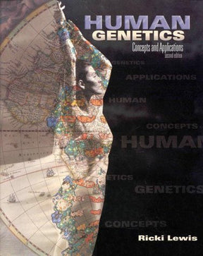 Human Genetics: Concepts and Applications - Retail Maharaj