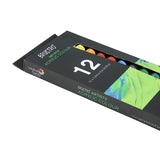 Brustro Artists Acrylic Colour Set Professional 12ml Tubes in 12 and 24 Shades