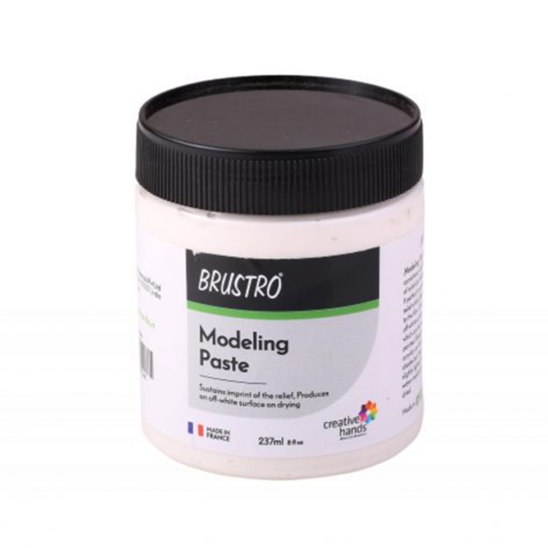 Brustro Professional Modeling Paste Acrylic Texture Medium