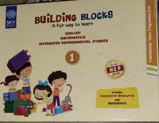 Building Blocks a Fun Way To Learn Class 1 - Retail Maharaj