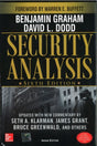 SECURITY ANALYSIS, 6TH EDN - Retail Maharaj