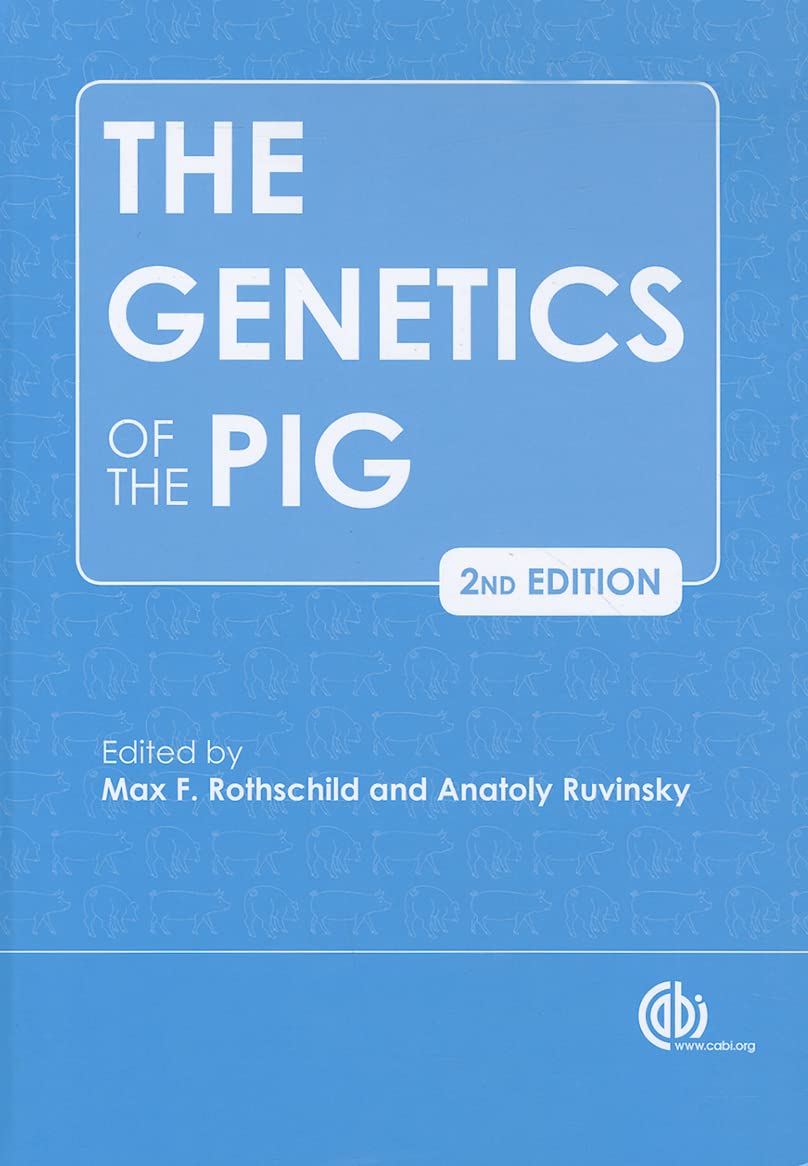 GENETICS OF THE PIG, 2ND EDITION - Retail Maharaj