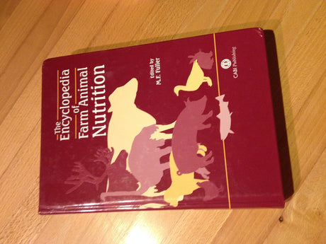 Encyclopedia of Farm Animal Nutrition - Retail Maharaj