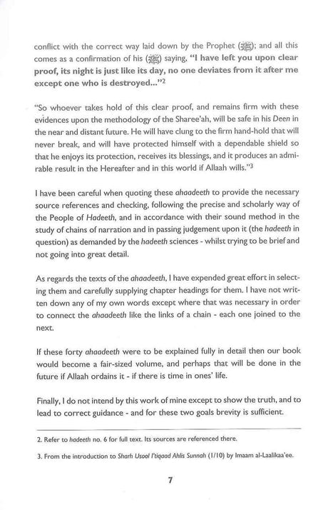 Forty Hadeeth on: The Call To Islam And The Caller - Retail Maharaj