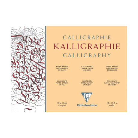 Clairefontaine Calligraphy Pad A3 Size - Retail Maharaj