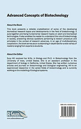 Advanced Concepts of Biotechnology - Retail Maharaj