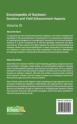 Encyclopedia of Soybean: Volume 09 (Genetics and Yield Enhancement Aspects) - Retail Maharaj