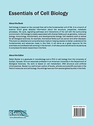 Essentials of Cell Biology - Retail Maharaj