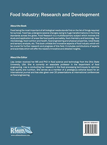 Food Industry: Research and Development - Retail Maharaj