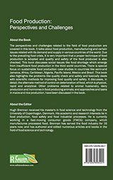 Food Production: Perspectives and Challenges - Retail Maharaj