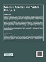 Genetics: Concepts and Applied Principles - Retail Maharaj