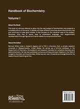Handbook of Biochemistry: Volume I: 1 - Retail Maharaj