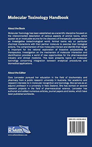 Molecular Toxinology Handbook - Retail Maharaj