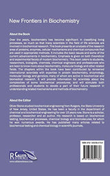 New Frontiers in Biochemistry - Retail Maharaj