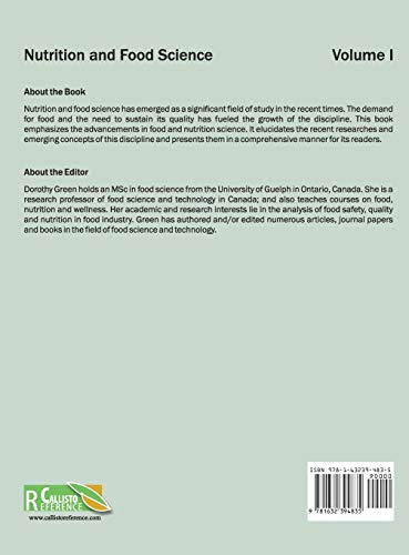 Nutrition and Food Science: Volume I: 1 - Retail Maharaj