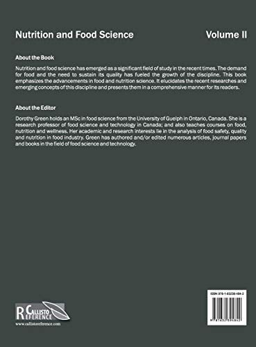Nutrition and Food Science: Volume II: 2 - Retail Maharaj