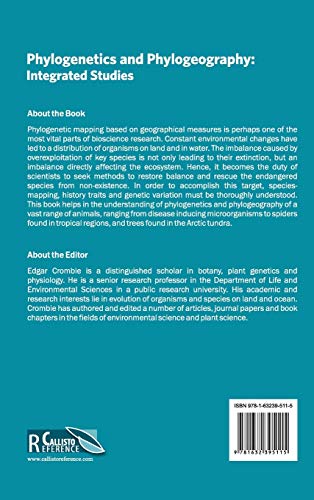 Phylogenetics and Phylogeography: Integrated Studies - Retail Maharaj