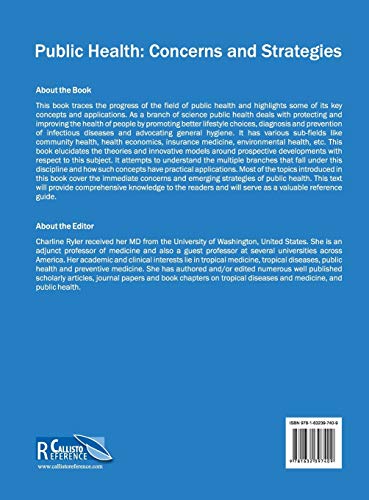 Public Health: Concerns and Strategies - Retail Maharaj