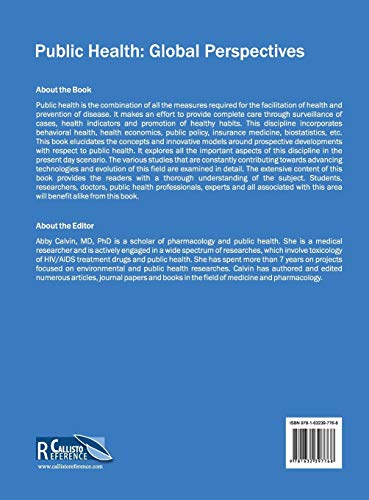 Public Health: Global Perspectives - Retail Maharaj