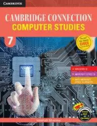 Cambridge Connection: Computer Studies for ICSE Schools Student Book 7 - Retail Maharaj