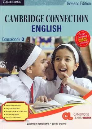 Cambridge Connection English Coursebook-3 - Retail Maharaj