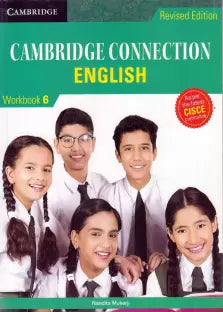 Cambridge Connection: English for ICSE Schools Workbook 6 - Retail Maharaj