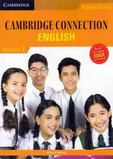 Cambridge Connection: English for ICSE Schools Workbook 7 - Retail Maharaj