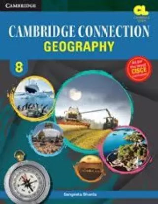 Cambridge Connection Geography Level 8 Student's Book (2nd Edition) - Retail Maharaj