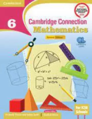 Cambridge Connection Mathematics Level 6 Students Book - Retail Maharaj