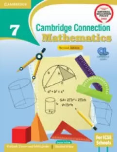 Cambridge Connection Mathematics Level 7 Students Book - Retail Maharaj