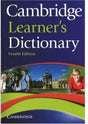 Cambridge Learner's Dictionary South Asian Edition - Retail Maharaj