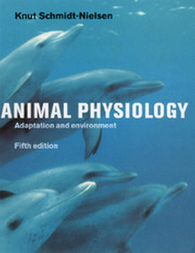 ANIMAL PHYSIOLOGY ADAPTATION AND ENVIRONMENT - Retail Maharaj