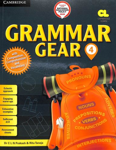Grammar Gear Class 4 - Retail Maharaj