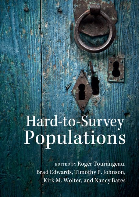 HARD-TO-SURVEY POPULATIONS - Retail Maharaj