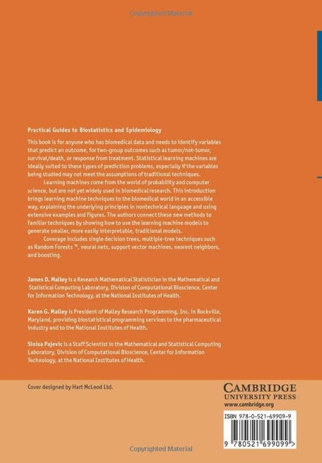 Statistical Learning for Biomedical Data (Practical Guides to Biostatistics and Epidemiology) - Retail Maharaj