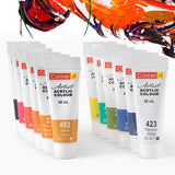Camel Artist Acrylic Colour 40ml Paint Tubes Open Stock – Professional Grade Vibrant Acrylics for Artists