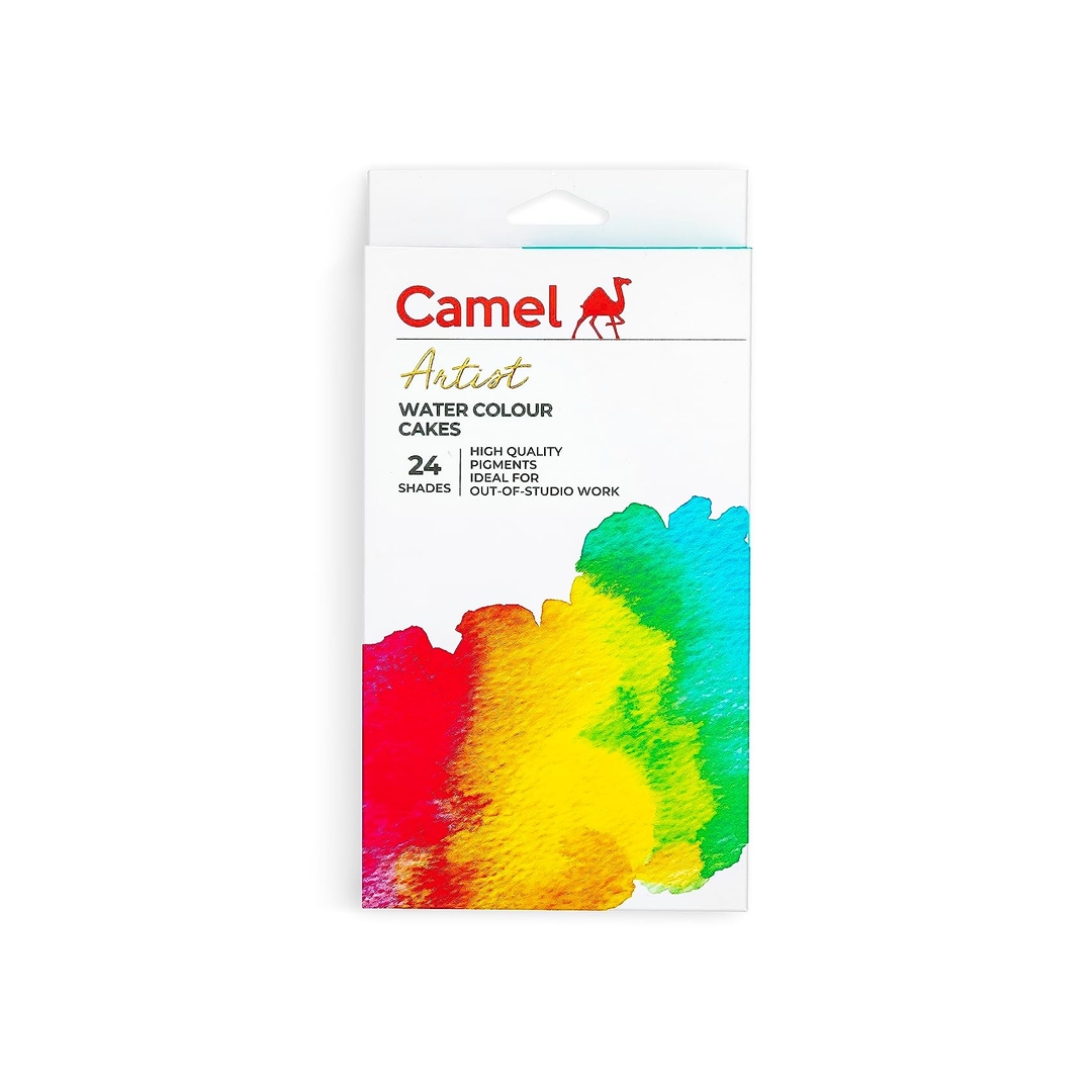 Camel Artist Water Colour Cakes Sets