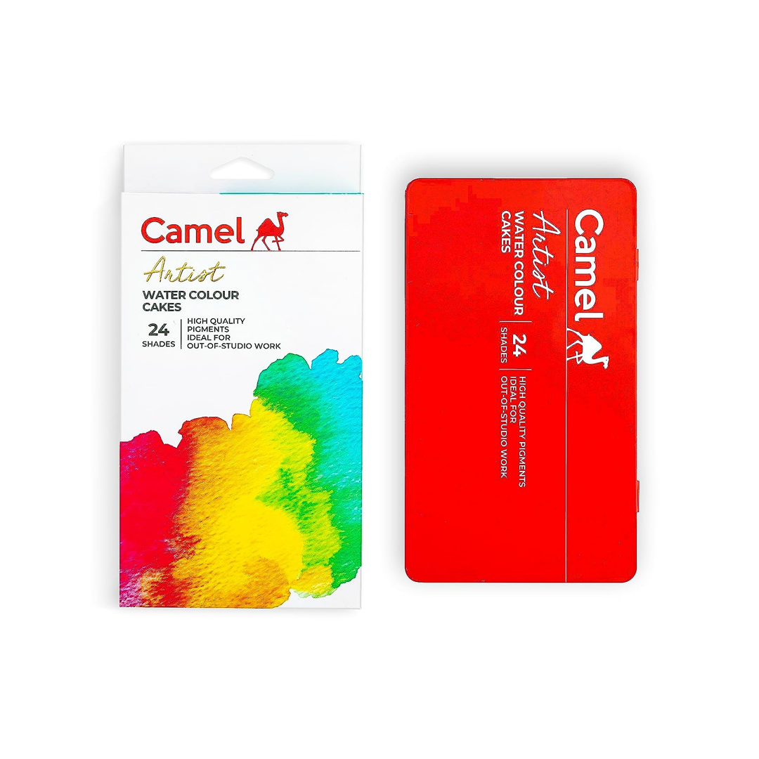 Camel Artist Water Colour Cakes Sets