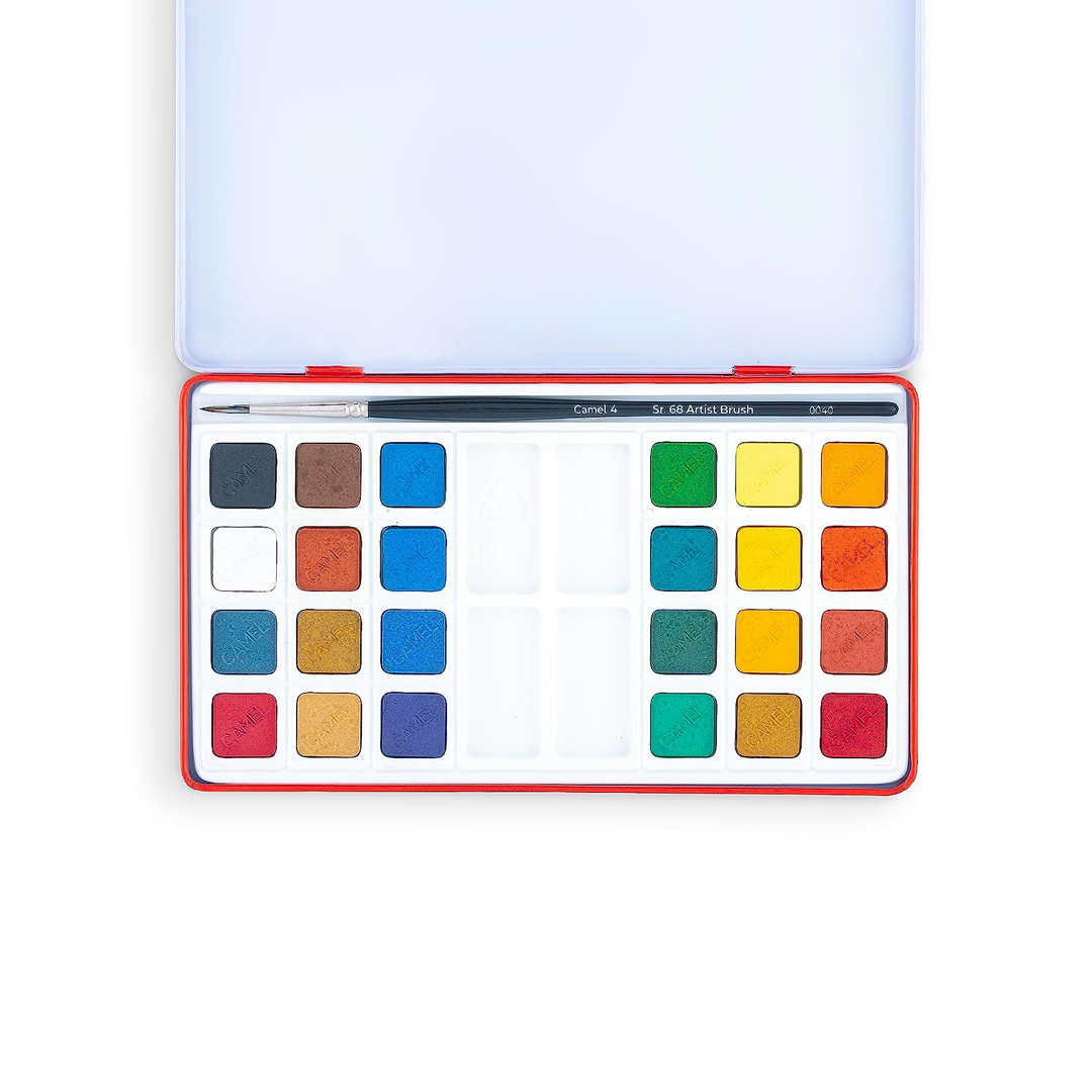 Camel Artist Water Colour Cakes Sets