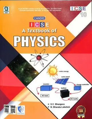 Candid ICSE A Textbook Of Physics 10 (2023) - Retail Maharaj