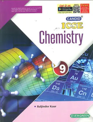 Candid Icse Chemistry For Class 9 - Retail Maharaj